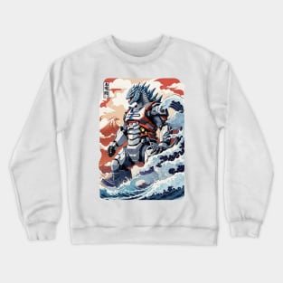 Godzilla Crewneck Sweatshirt